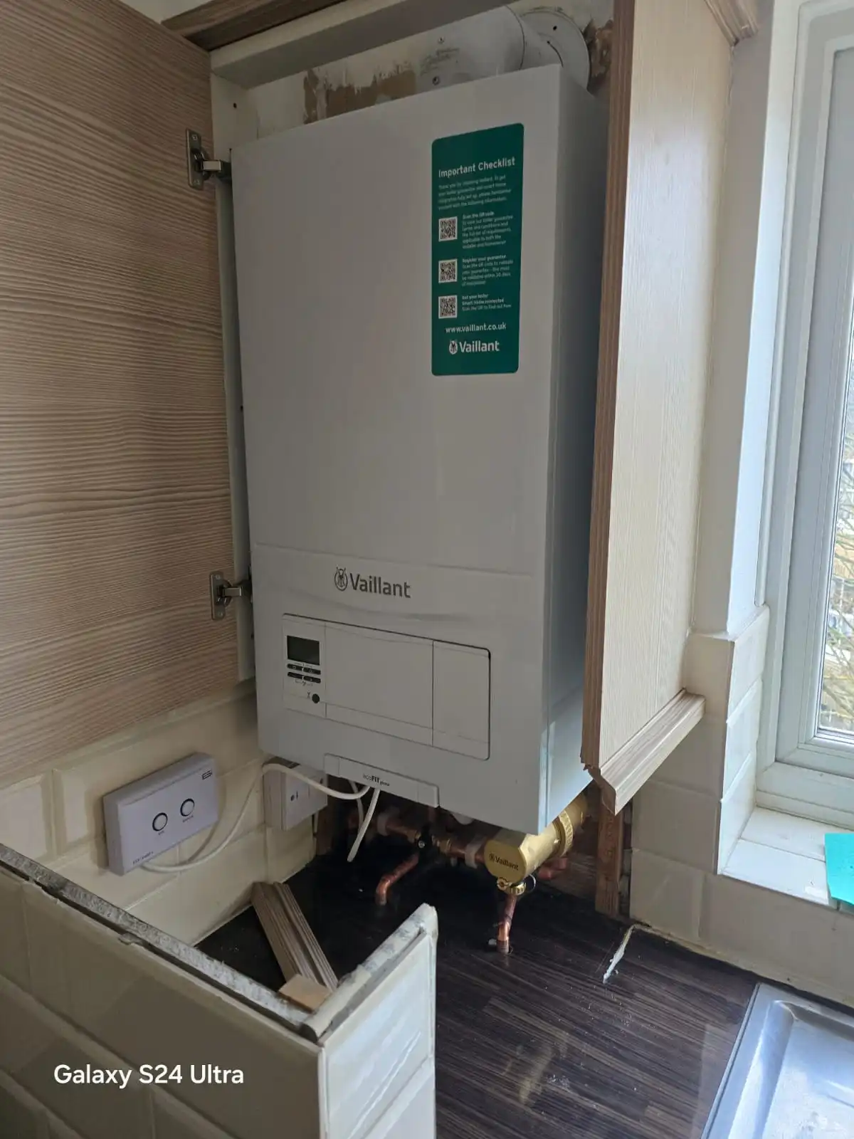 Boiler repair in Hackney - Gas Safe engineer attending same day