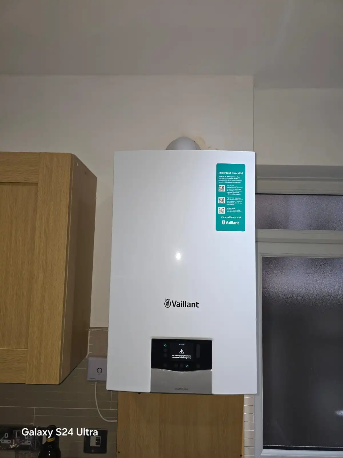 Boiler servicing visit in Hackney - Gas Safe engineer Abdul 626557