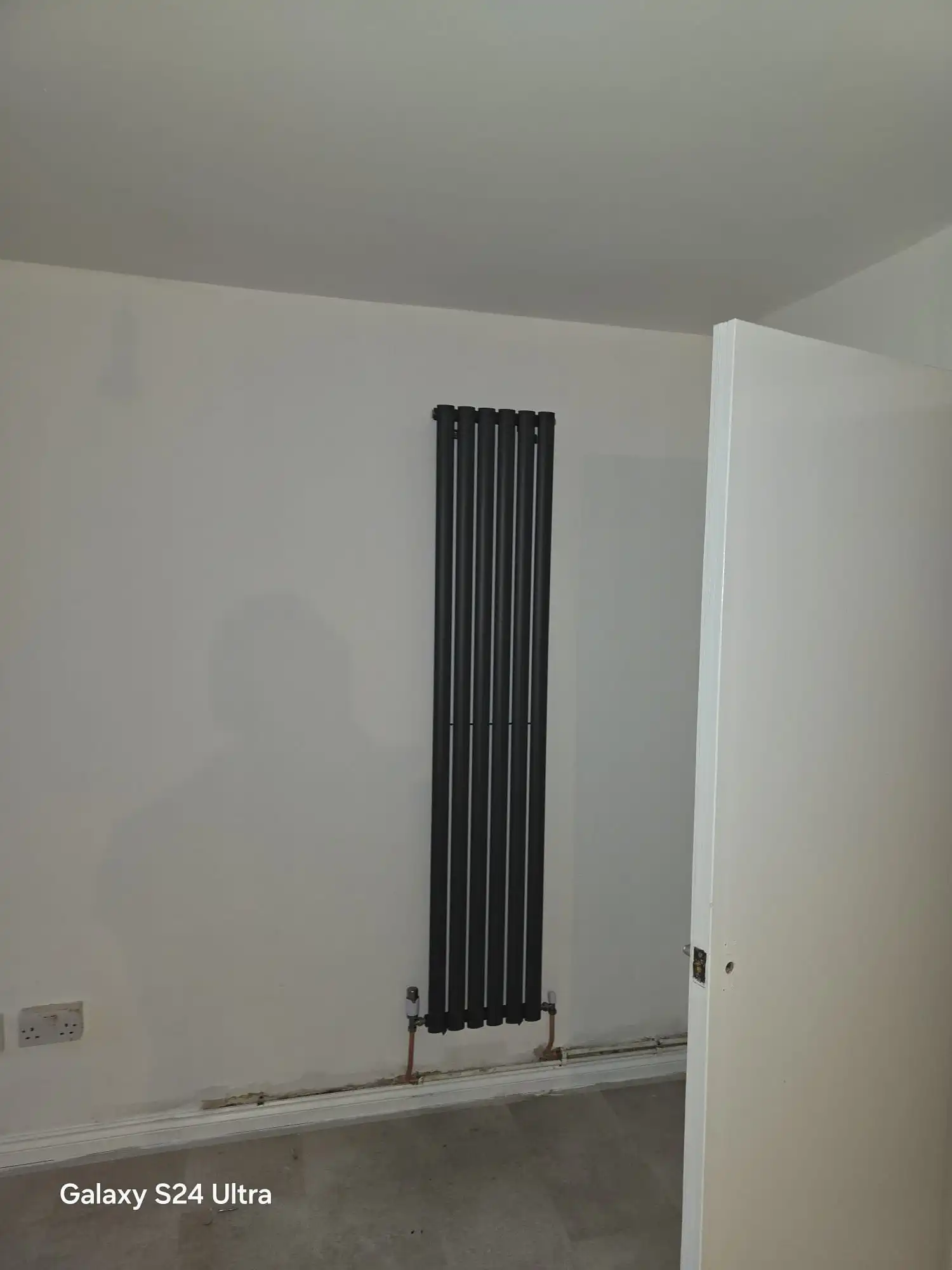 New boiler installation work near Forest Gate - clean commissioning and setup