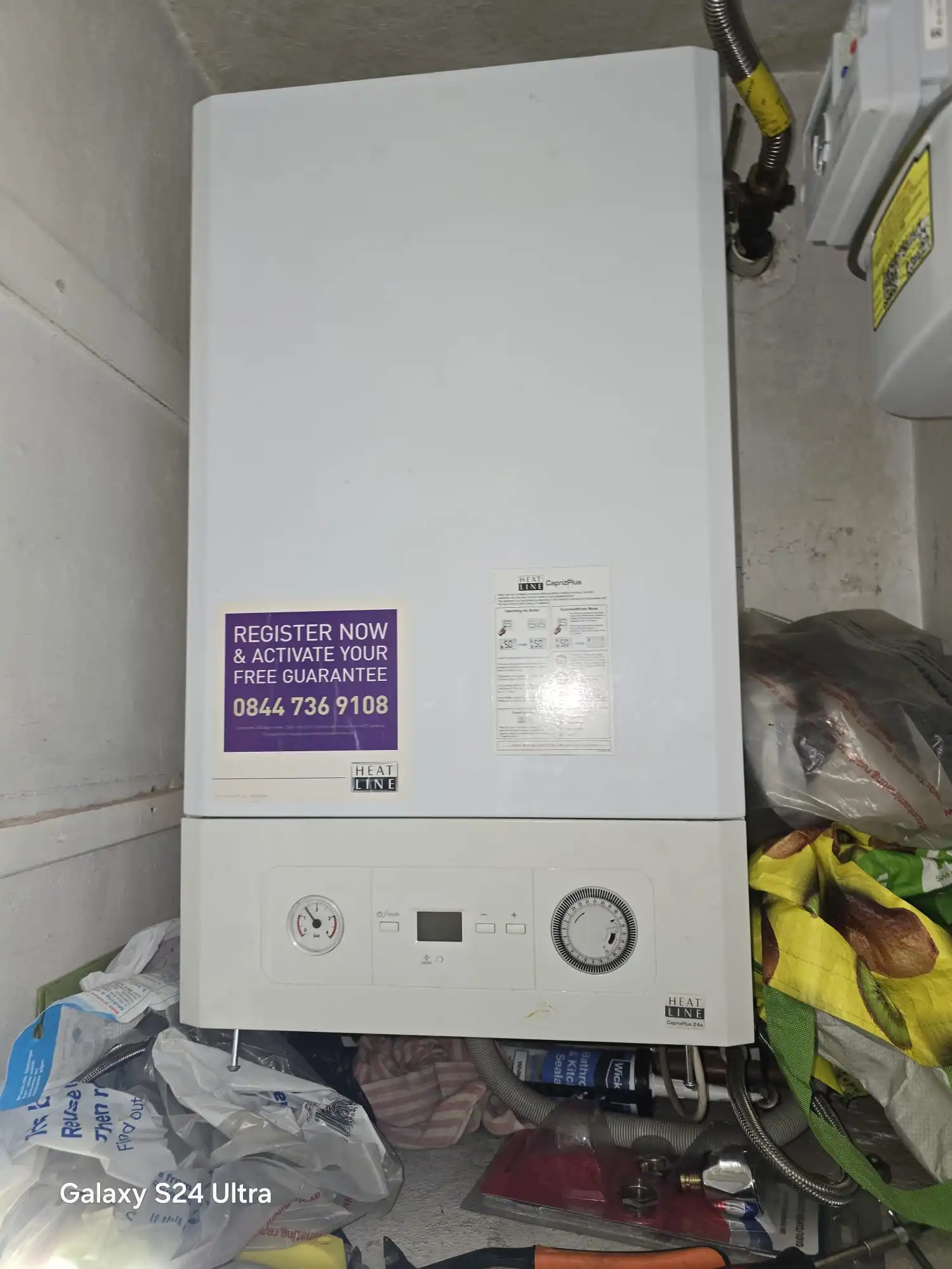 Same-day boiler rapid repair in Newham - ARA Services call-out